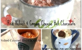 ❅ ❄ ❆ 3 Delicious Hot Chocolate Recipes ❆ ❄ ❅ | heartandseoulx