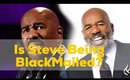 Is Steve Harvey Being Blackmailed By Harvey TMZ