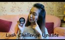 Lush Ultrabland Challenge 1st and 2nd Week Update! | chiclydee