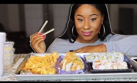 SUSHI MUKBANG! (LET ME SET SOMETHING STRAIGHT)