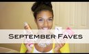 September Favorites 2014