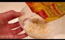 DIY Oatmeal Cleanser For Acne & Oily Skin! | My Morning Routine Acne Treatment