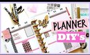 PLANNER DIY’S: Page Flags, Covers, and Bookmarks | Huge GIVEAWAY!
