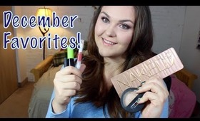 December Favorites!! Urban Decay, Elf, Jordana and MORE!