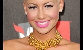 Amber Rose Inspired Makeup-DEWY SKIN!