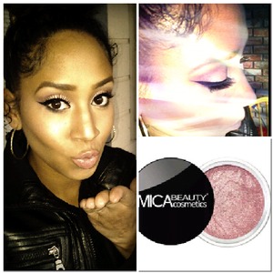 Pink Mica Beauty Pigments.