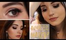 Ready for NYE 2019? New Year's Eve 2019 Party Makeup Tutorial | Smokey Eye, Winged Liner Makeup Look