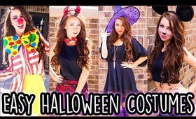 Last Minute Halloween Costumes | Easy & Inexpensive