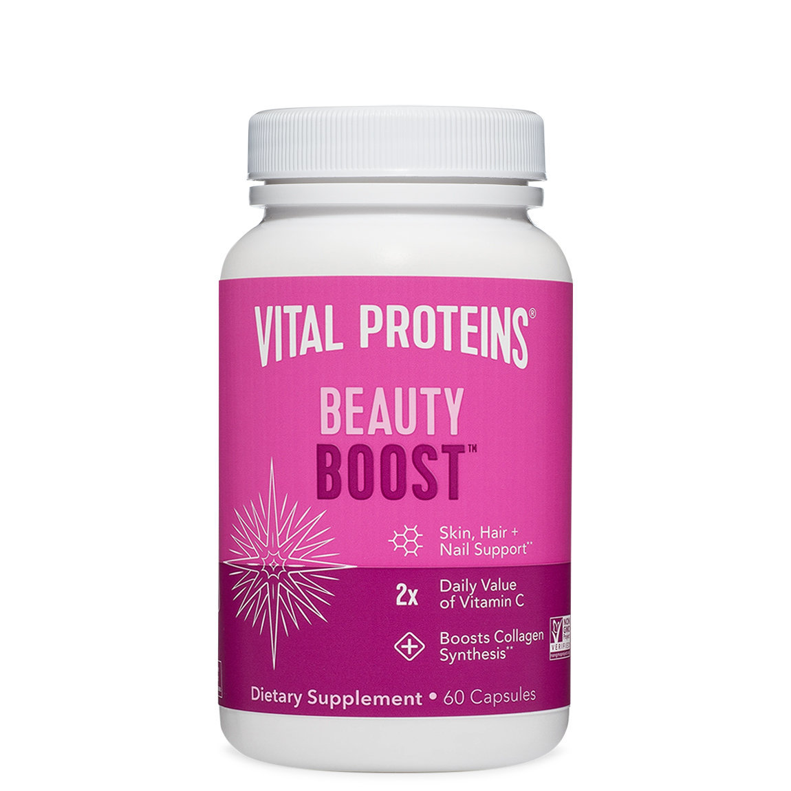 Vital Proteins Beauty Boost Capsules alternative view 1 - product swatch.