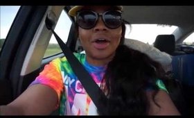 VLOG 1: Trip to Mizzou, Chris Brown Concert, Panda Express Rooms