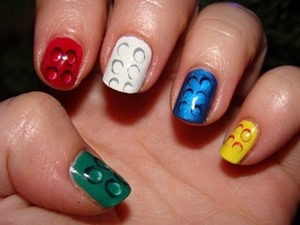 Your little cousin will probably like to play with your nails