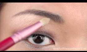 Naked 2 makeup tutorial: Romantic / Valentine's day look