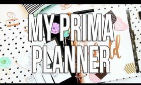 My Prima Planner Setup & Organization