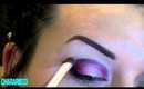 Pink with Defined Purple Crease