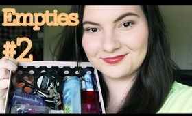 Empties #2: Beauty, Fragrance & Skincare  | OliviaMakeupChannel