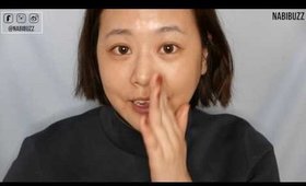 媚比琳 Fit Me 反恐特霧粉底液 油肌10小時實測｜Maybelline Fit Me Matte+Poreless Foundation Review｜Nabibuzz娜比