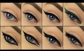 8 Different Drugstore Eyeliner Styles | Eimear McElheron