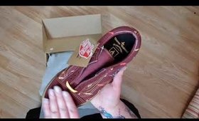 Vans x Vivienne Westwood Collab ~ Old Skool Orb Shoes Unboxing