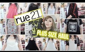 Rue 21 + Plus Size Try On Haul | Affordable Summer Clothing Haul