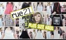 Rue 21 + Plus Size Try On Haul | Affordable Summer Clothing Haul