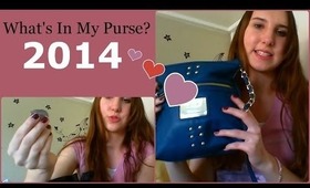 What's in My Purse 2014
