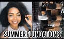 BEST FOUNDATIONS FOR THE SUMMER LIGHT TO FULL COVERAGE | Karina Waldron