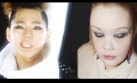 Block B Zico "Freeze" inspired tutorial