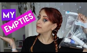 EMPTIES! Will I buy again? | GlitterFallout