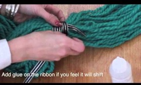 DIY Scarf  (Great Holiday Gift Idea)