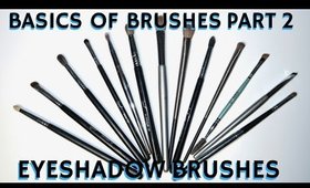 Must Have Makeup Brushes for Eyes | MAKEUP TUTORIAL FOR BEGINNERS - mathias4makeup