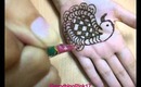 Peacock Henna / Mehndi Tattoo Design Tutorial