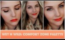 Quick, Easy Makeup Tutorial Using: Wet N Wild's Comfort Zone Palette
