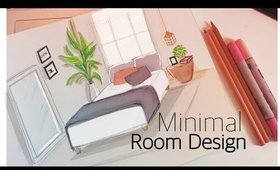 HOW I DESIGN A MINIMAL ROOM!