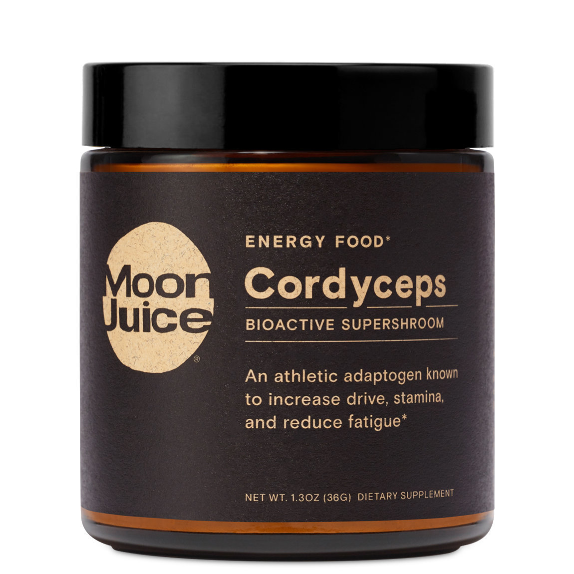 Moon Juice Cordyceps alternative view 1 - product swatch.