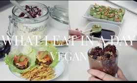 What I Eat in a Day #4 (Vegan & Plant-based) | JessBeautician