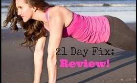 21 Day Fix Review (Full Program)