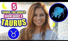 5 THINGS YOU SHOULD KNOW ABOUT A TAURUS! │ Taurus Spirituality, Personality Traits & Lucky Crystals!