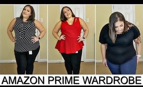 PLUS SIZE AMAZON TRY-ON HAUL | FIRST TIME TRYING AMAZON PRIME WARDROBE