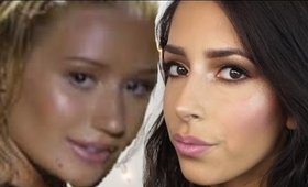 Iggy Azalea "Booty" Music Video Makeup Tutorial