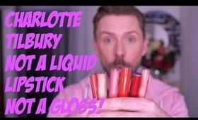 CHARLOTTE TILBURY LAXTEX LOVE REVIEW/SWATCHES
