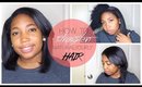 How to: Straighten Natural/Curly Hair