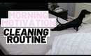 MORNING CLEANING ROUTINE UK | CLEANING MOTIVATION 2020