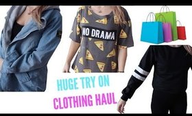 HUGE TRY ON HAUL