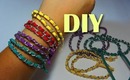Style File - Chain Wrap Bracelets DIY