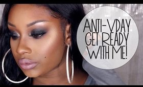 Get Ready with Me | Anti-Valentine's Day Look | Makeupd0ll