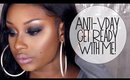 Get Ready with Me | Anti-Valentine's Day Look | Makeupd0ll