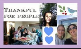 People | Thankful Friday