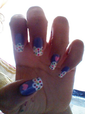 I'm 14 years old...and I myself paint nails