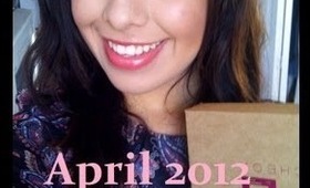 April BIRCHBOX 2012!  + Target Goodies!
