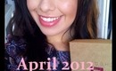 April BIRCHBOX 2012!  + Target Goodies!